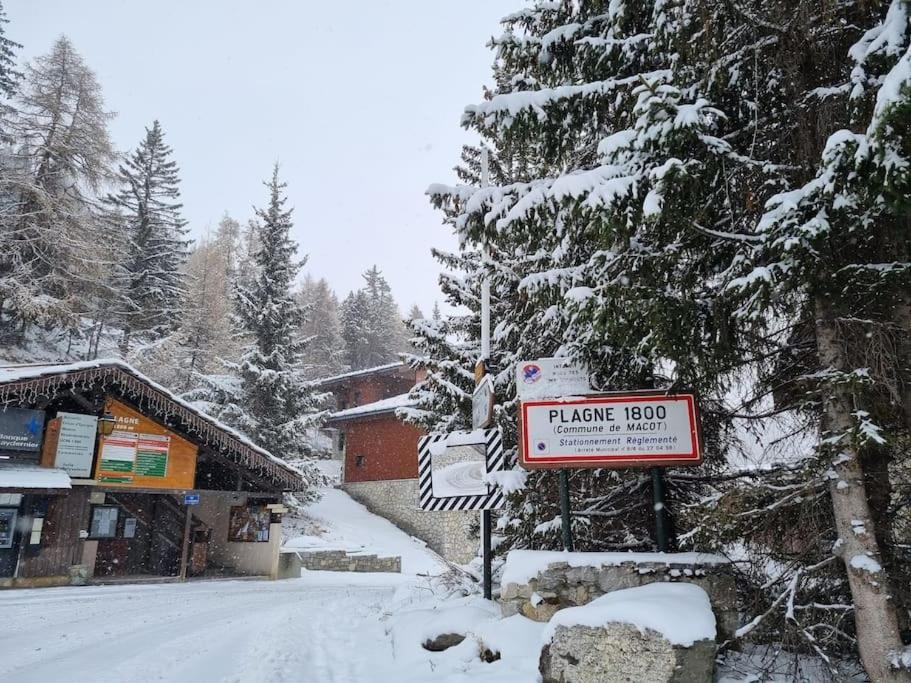 The Little Refuge Of La Plagne Apartment ภายนอก รูปภาพ