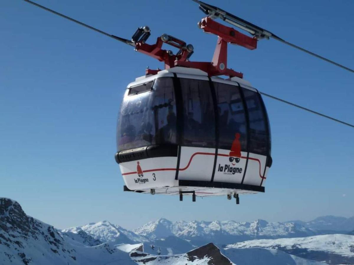 The Little Refuge Of La Plagne Apartment ภายนอก รูปภาพ