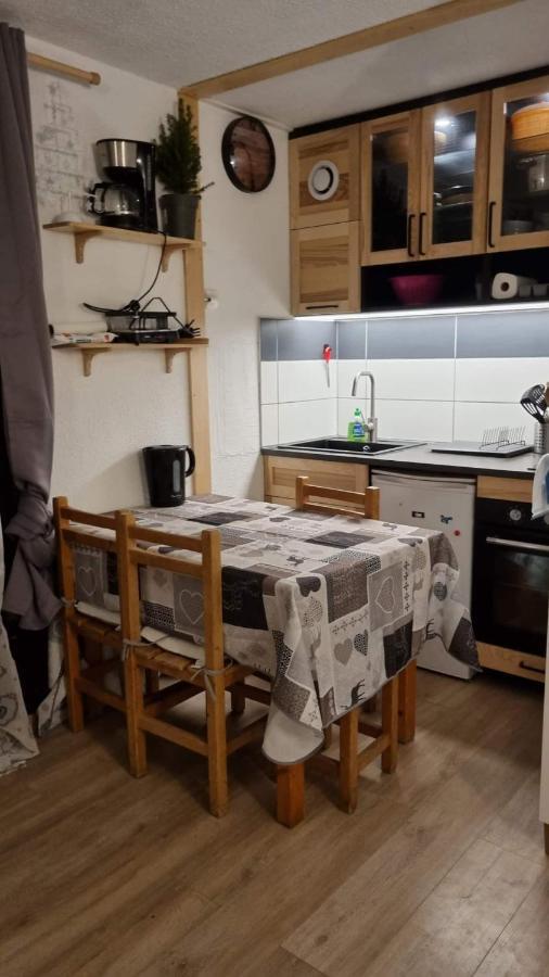 The Little Refuge Of La Plagne Apartment ภายนอก รูปภาพ
