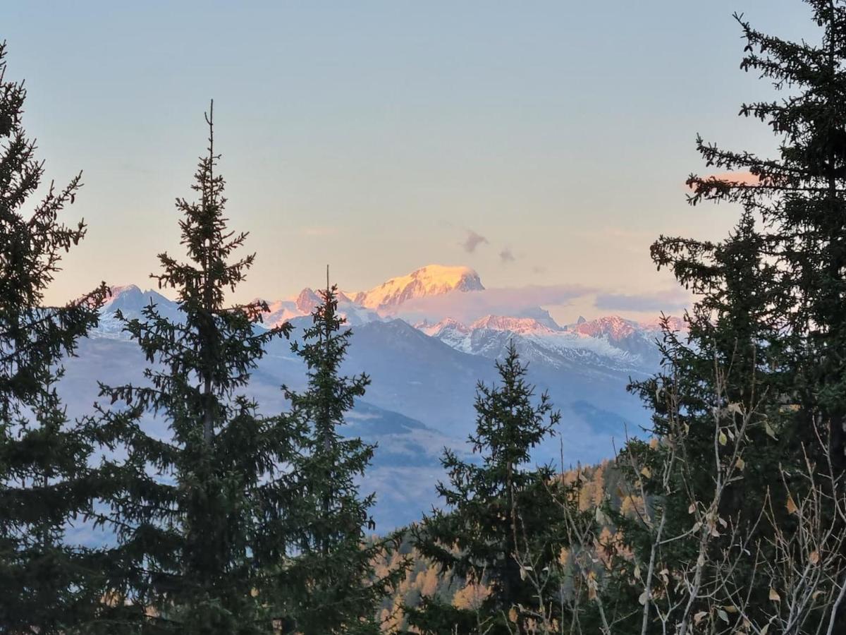 The Little Refuge Of La Plagne Apartment ภายนอก รูปภาพ