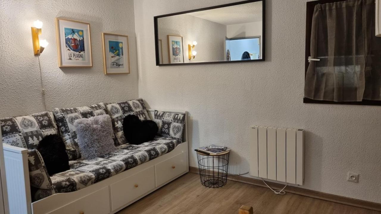 The Little Refuge Of La Plagne Apartment ภายนอก รูปภาพ