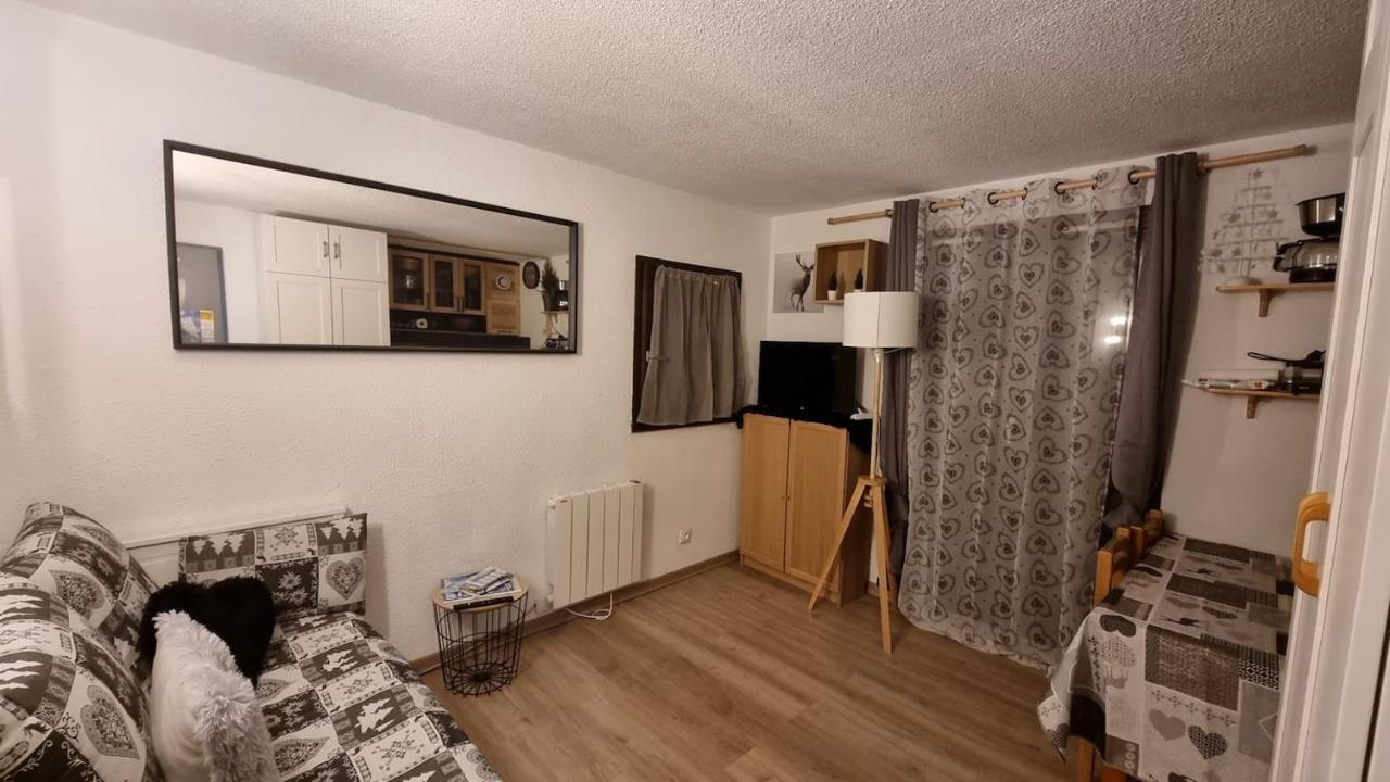 The Little Refuge Of La Plagne Apartment ภายนอก รูปภาพ